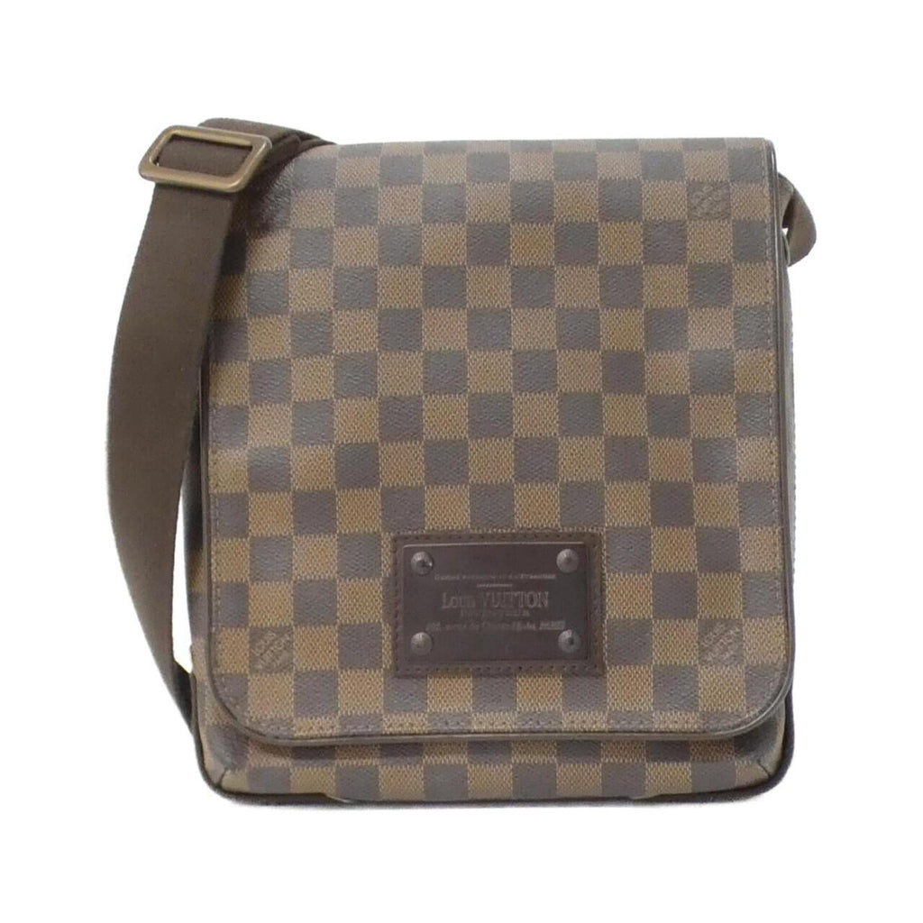 Louis Vuitton Ebene Coated Canvas Shoulder Bag
