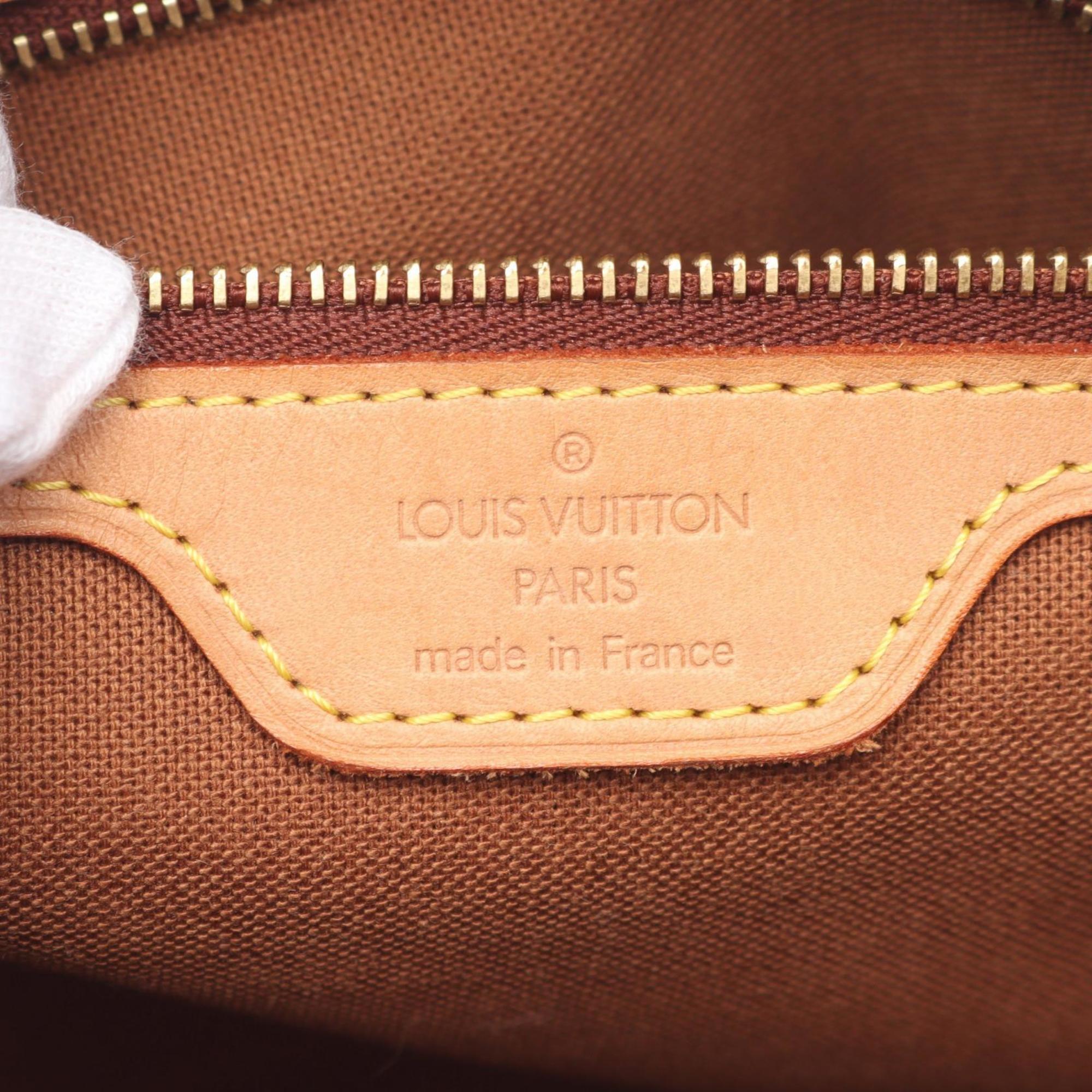 Louis Vuitton Brown Monogram Monogram Shoulder Bag