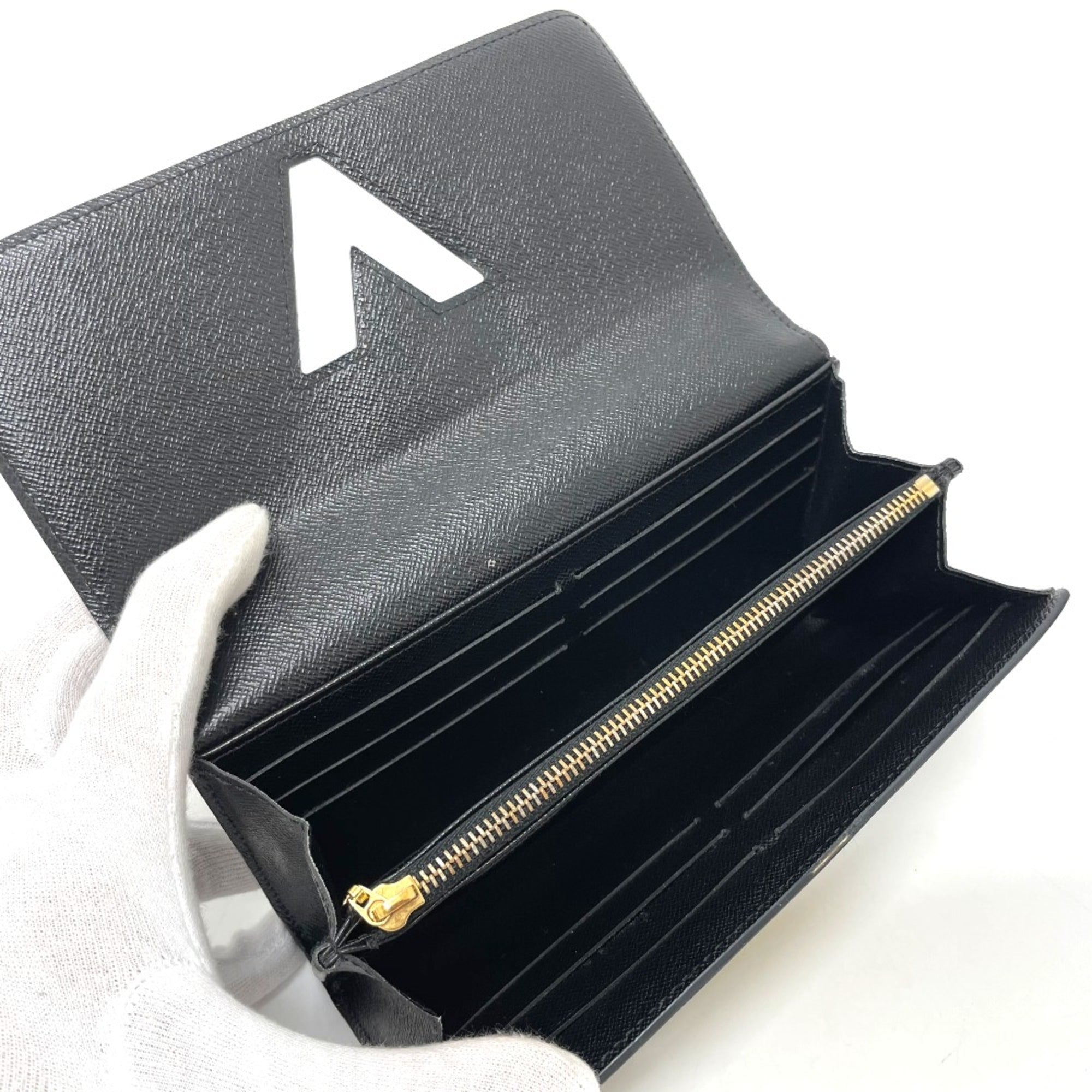 Louis Vuitton Brown Other Long Wallet