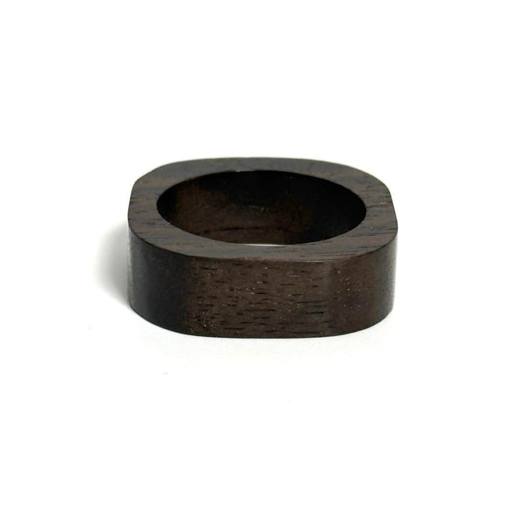 Louis Vuitton Metal Wood Band Ring