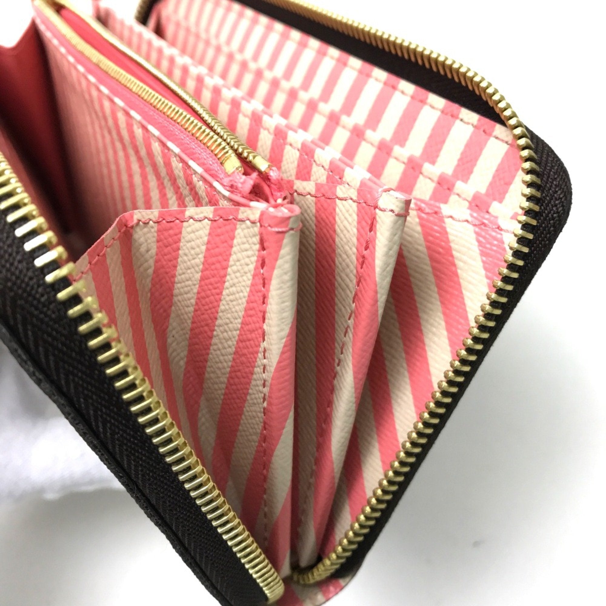 Louis Vuitton Brown Other Long Wallet