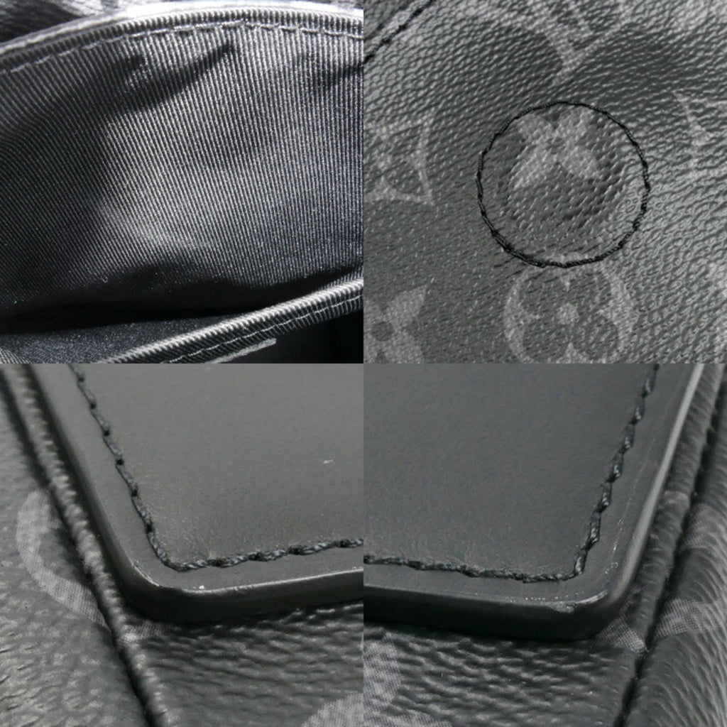 Louis Vuitton Black Monogram Eclipse Monogram Eclipse Shoulder Bag