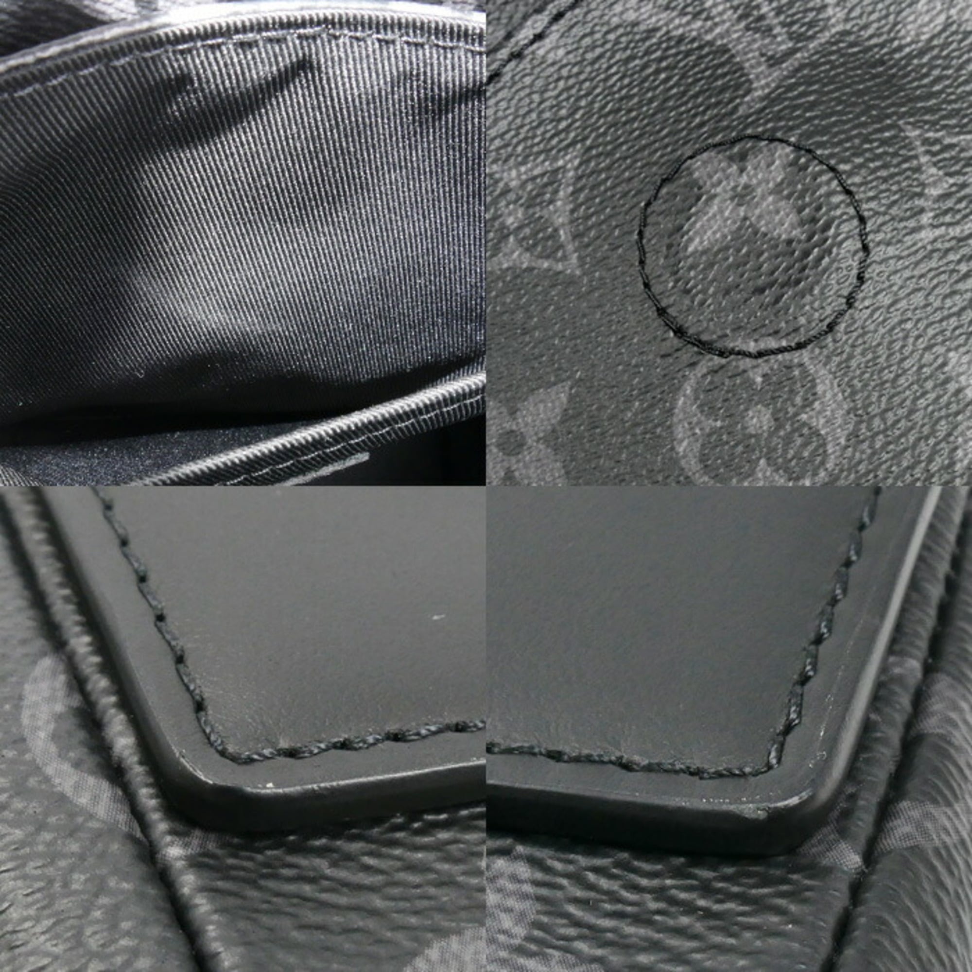 Louis Vuitton Black Monogram Eclipse Monogram Eclipse Shoulder Bag