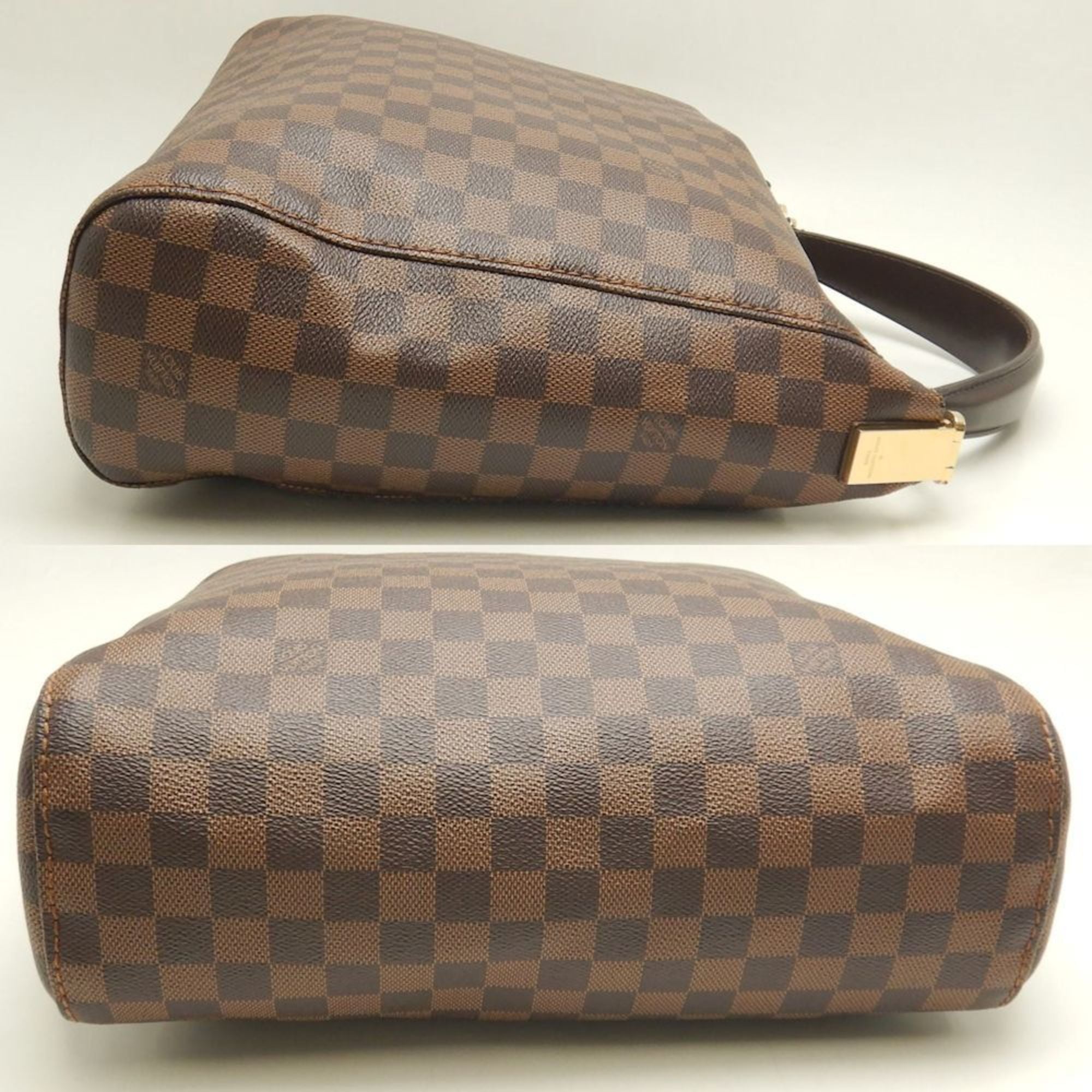 Louis Vuitton Ebene Pvc Shoulder Bag