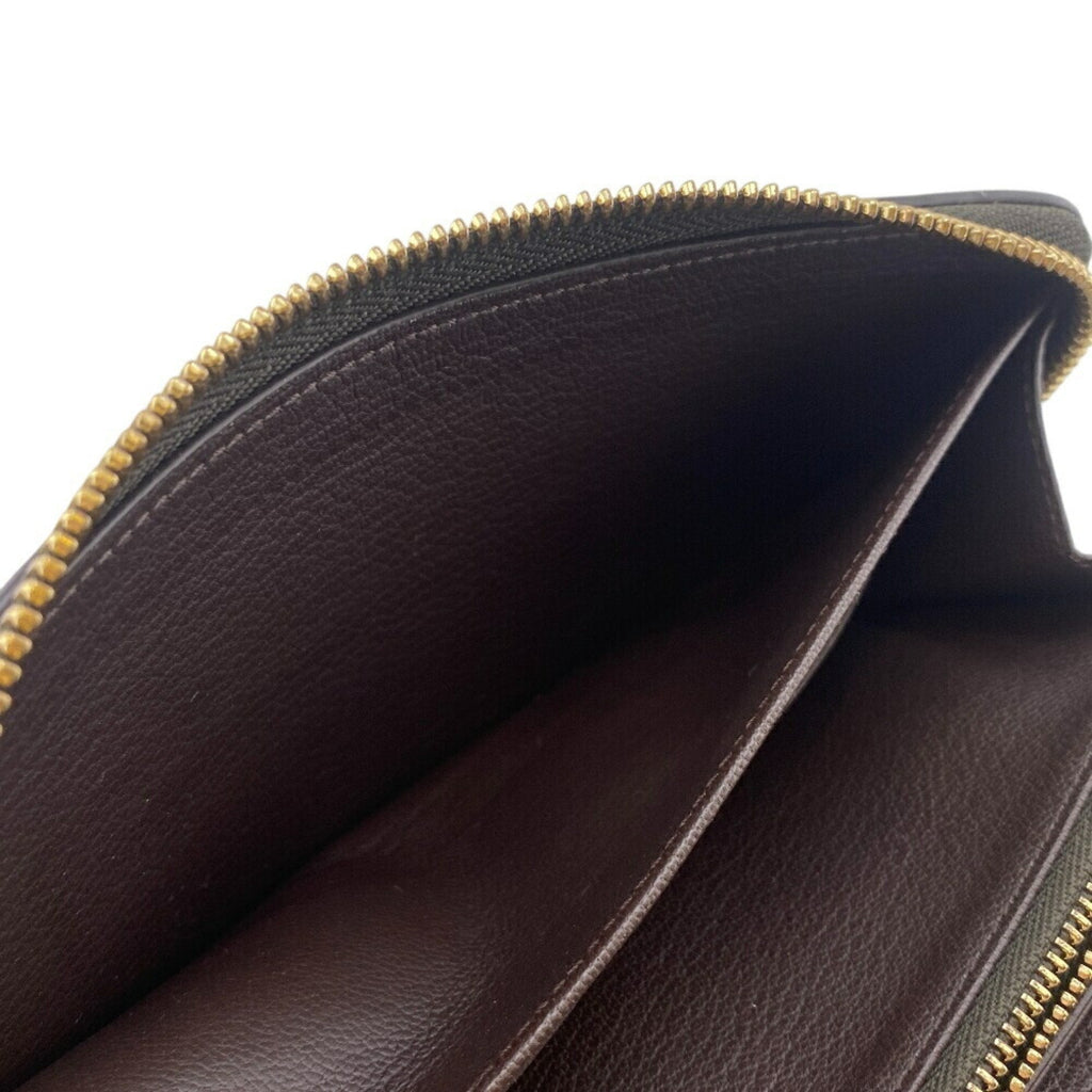 Louis Vuitton Exotic Brown Monogram Monogram Long Wallet