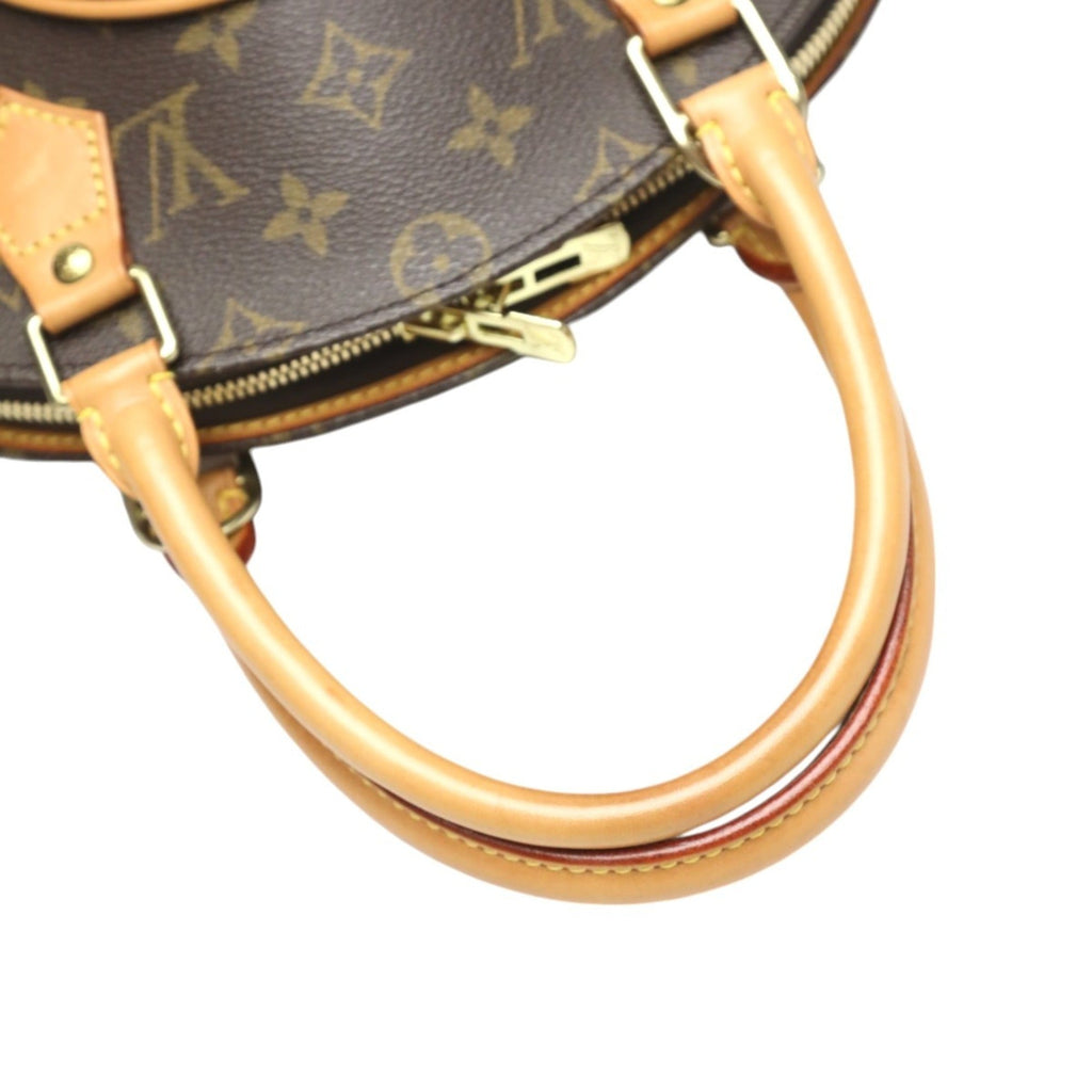 Louis Vuitton Brown Monogram Canvas Handbag