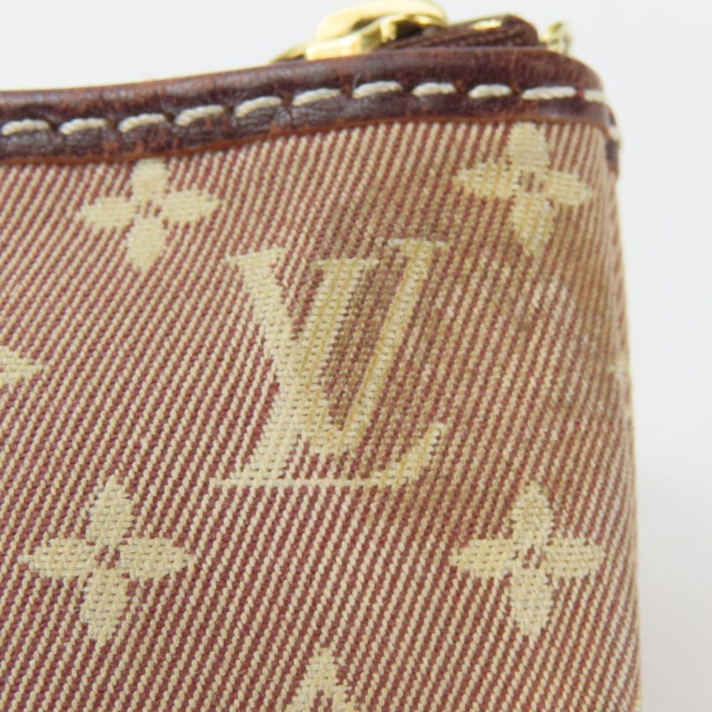 Louis Vuitton Brown Sepia Monogram Idylle Coin Purse/Coin Case