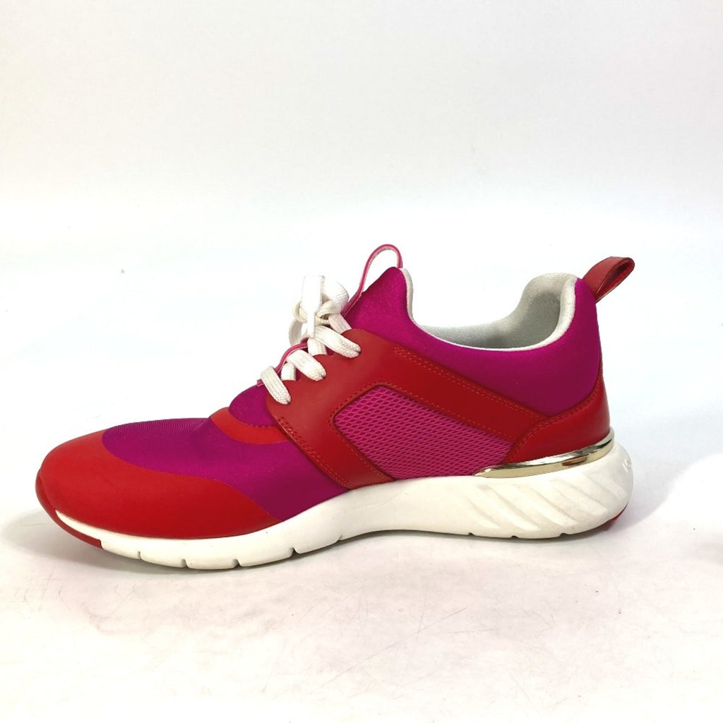 Louis Vuitton Pink Red Color Sneakers