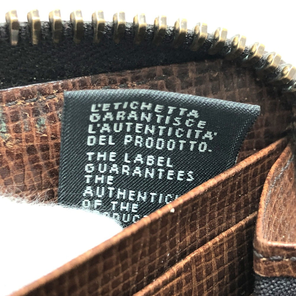 Fendi Brown Other Long Wallet (Bi-Fold)