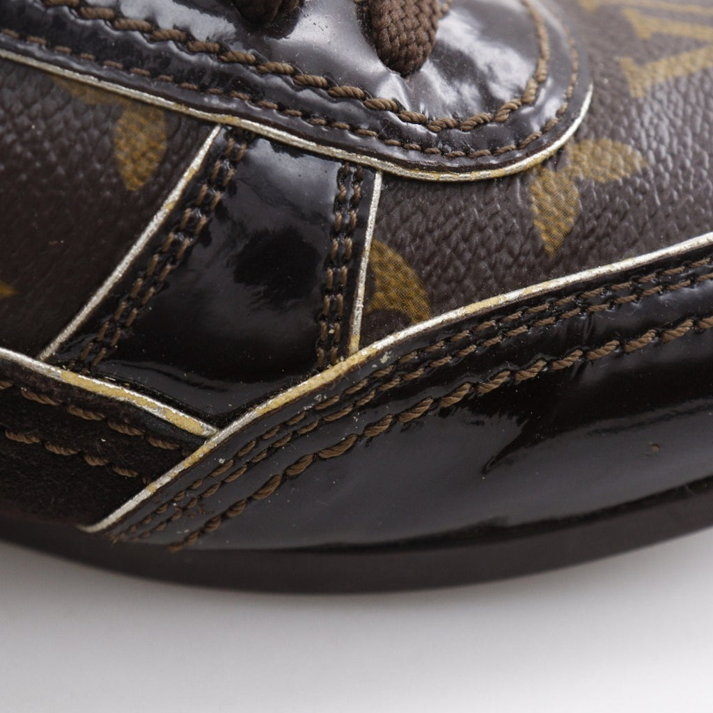 Louis Vuitton Brown Sneakers