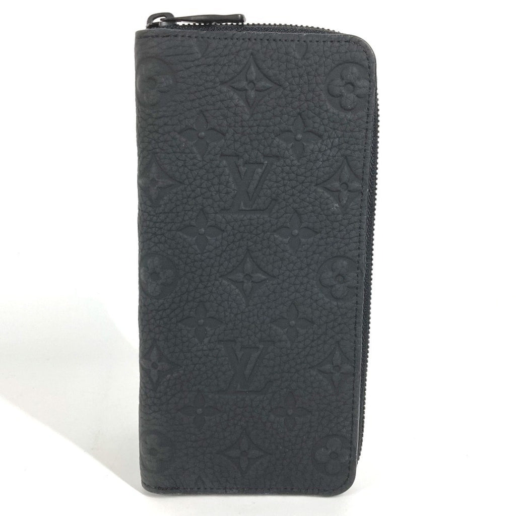 Louis Vuitton Monogram Black Monogram Noir Monogram Long Bill Wallet