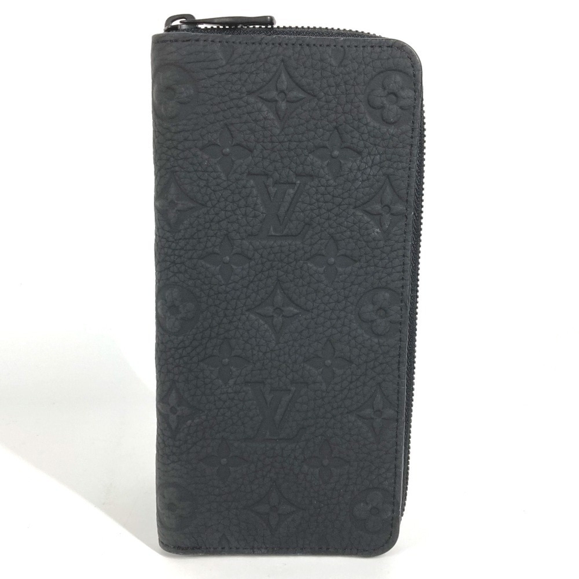 Louis Vuitton Monogram Black Monogram Noir Monogram Long Bill Wallet
