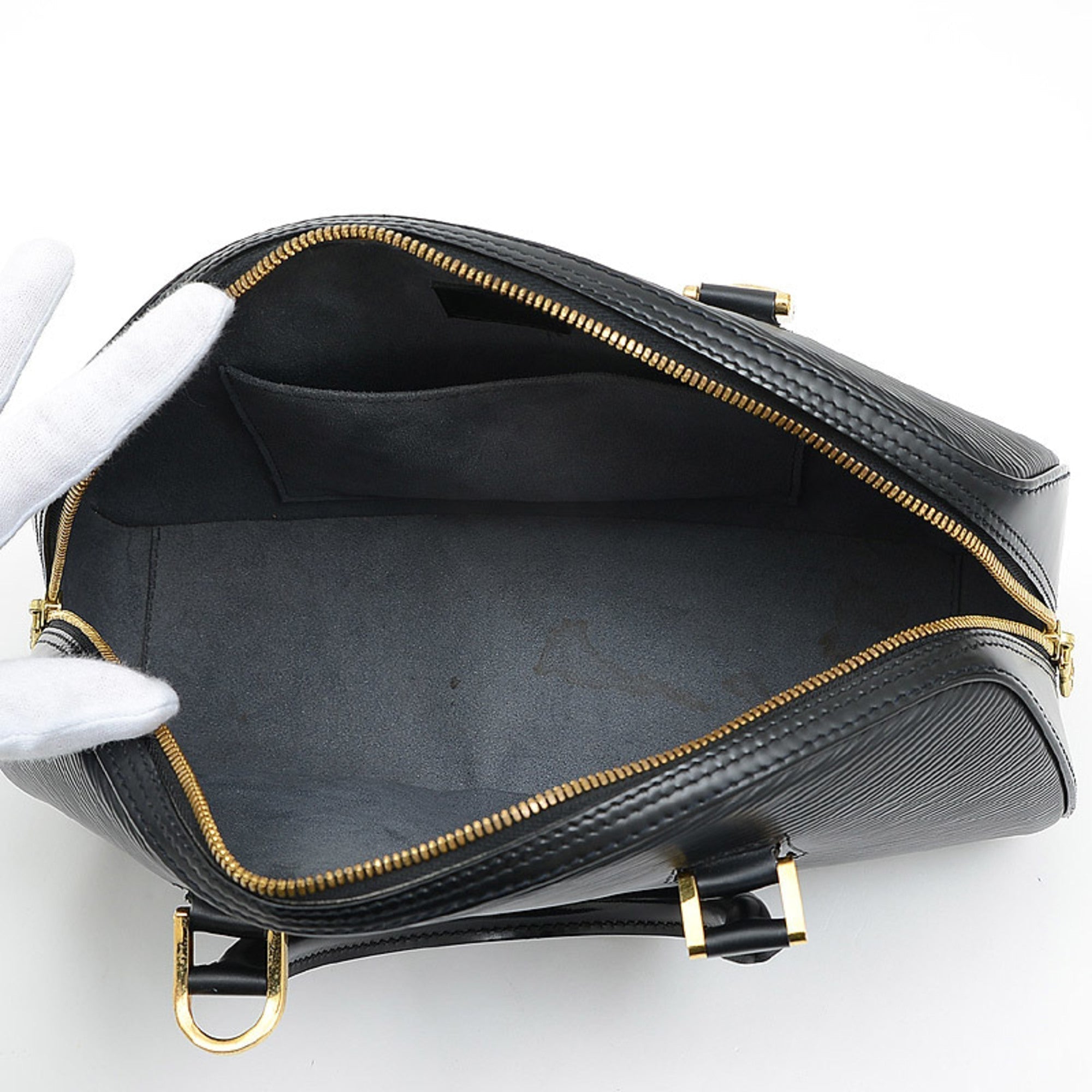 Louis Vuitton Epi Handbag Noir