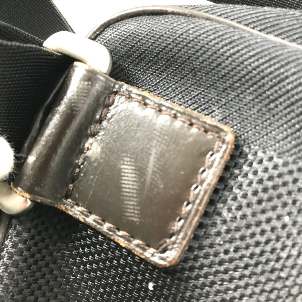 Louis Vuitton Black Damier Geant Canvas Shoulder Bag Sling Bag
