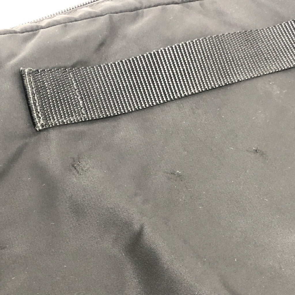 Prada Black Nylon Clutch Bag