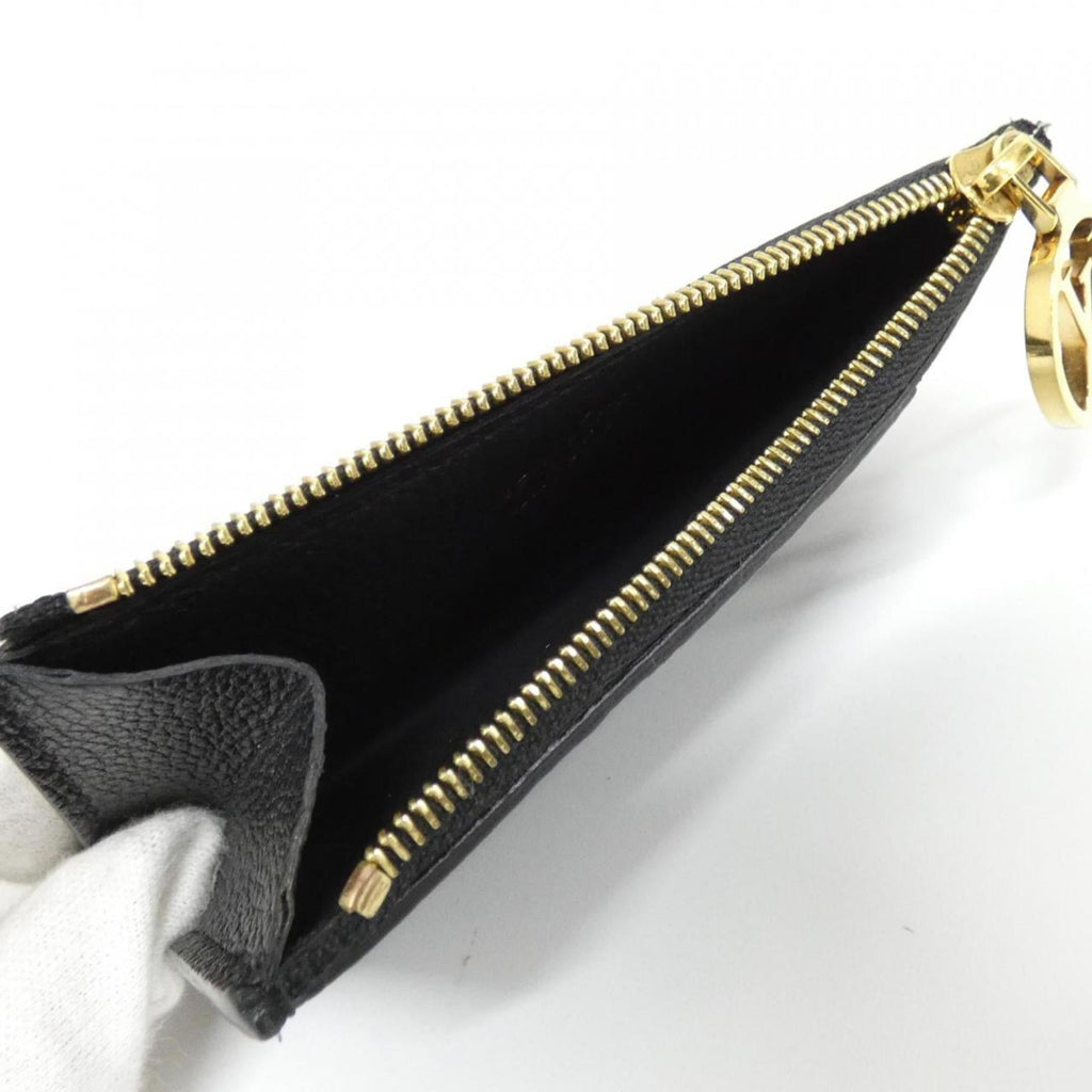 Louis Vuitton Monogram Empreinte Black Leather Coin Purse/Coin Case