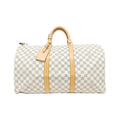 Louis Vuitton Azur Damier Azur Damier Azur Coated Canvas Boston Bag
