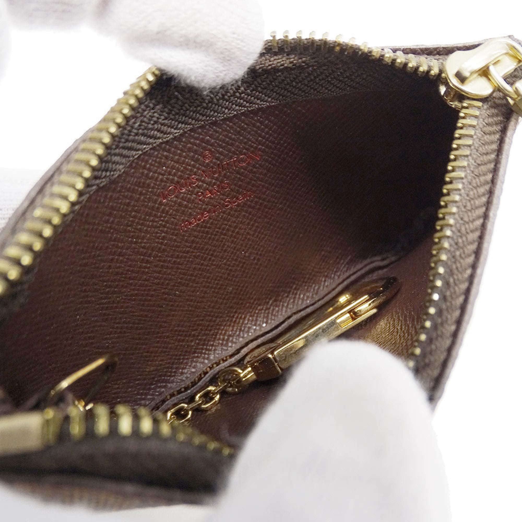Louis Vuitton Brown Damier Canvas Coin Purse/Coin Case
