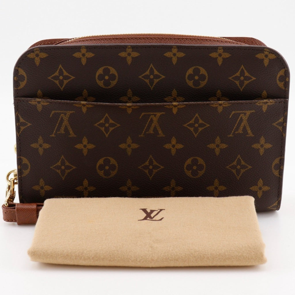 Louis Vuitton Monogram Brown Monogram Handbag