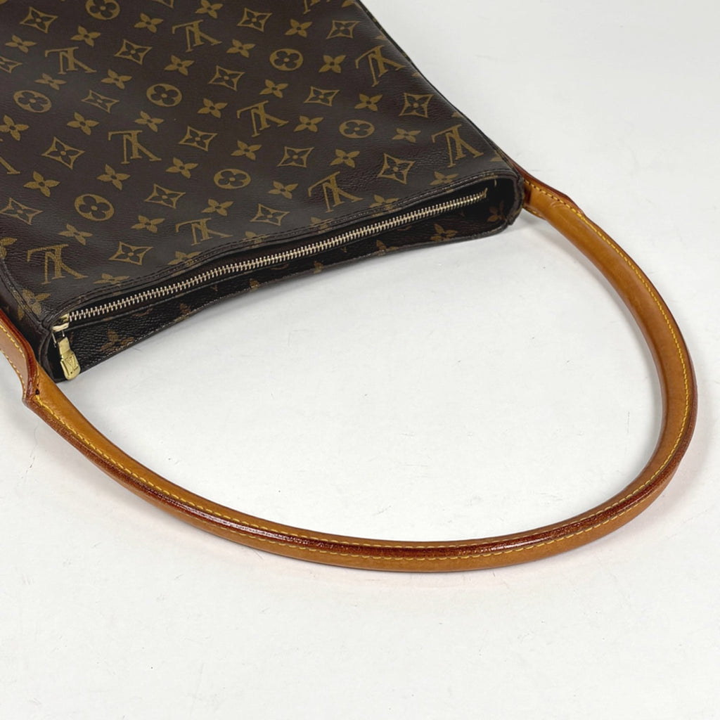 Louis Vuitton Brown Monogram Shoulder Bag