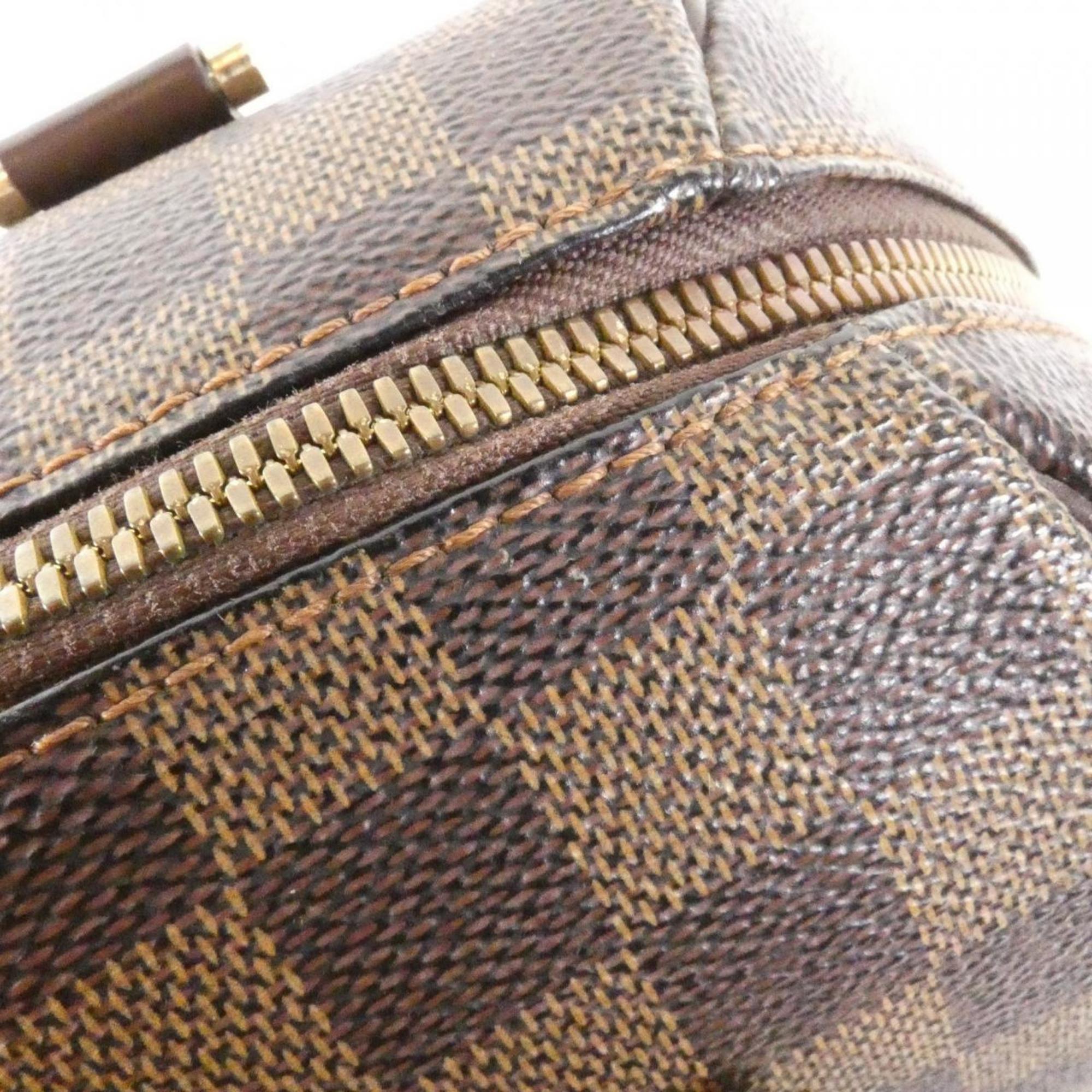 Louis Vuitton Ebene Coated Canvas Handbag