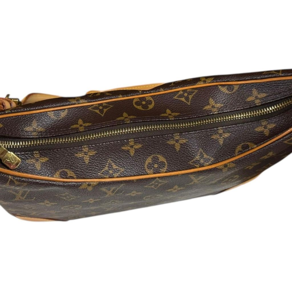 Louis Vuitton Brown Monogram Canvas Shoulder Bag