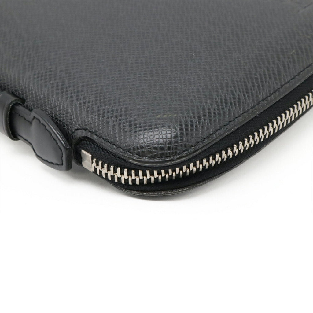 Louis Vuitton Ardoise Taiga Leather Pouch