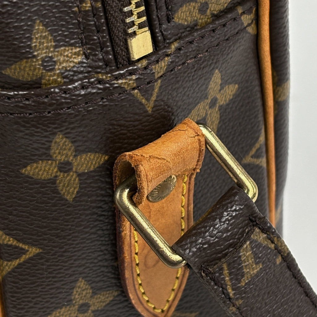 Louis Vuitton Brown Monogram Shoulder Bag