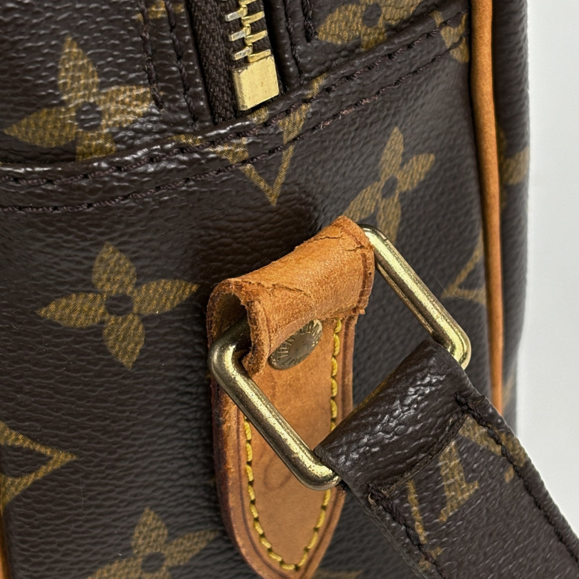 Louis Vuitton Brown Monogram Shoulder Bag