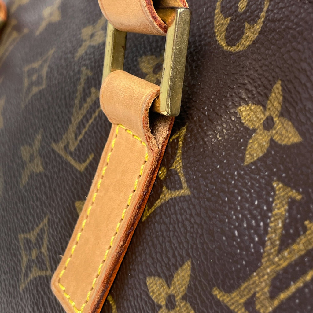 Louis Vuitton Brown Monogram Monogram Shoulder Bag Tote Bag