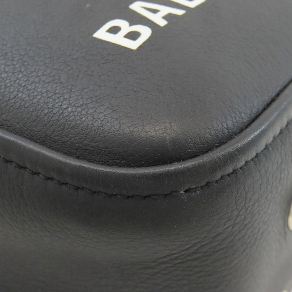 Balenciaga Black Leather Hand