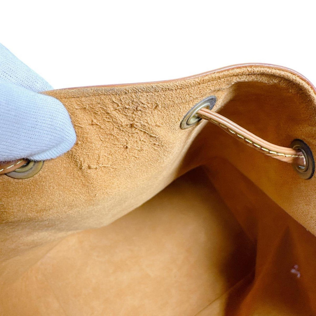Louis Vuitton Brown Epi Leather Shoulder Bag