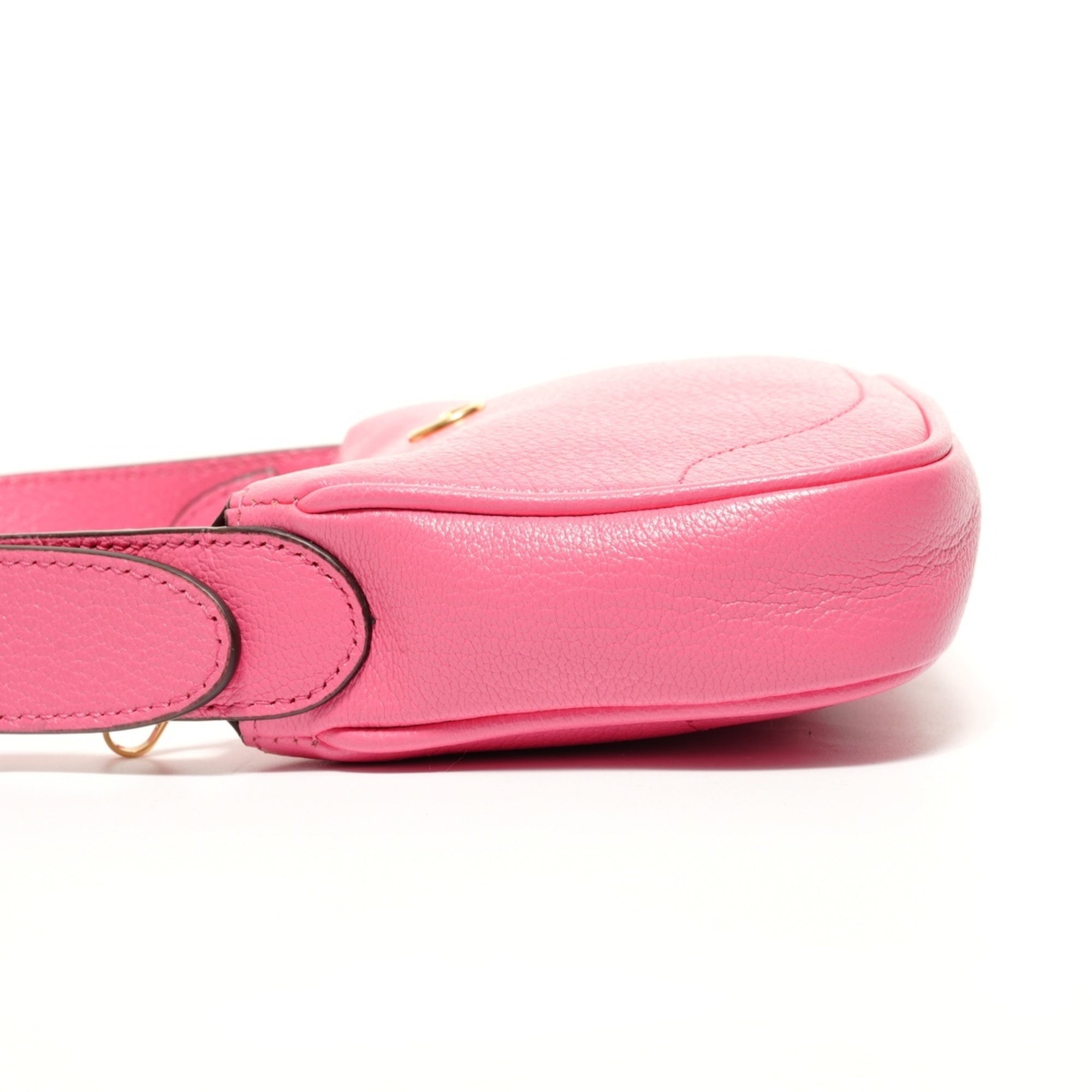Gucci Gg Marmont Pink Shoulder Bag (Pre-Owned)