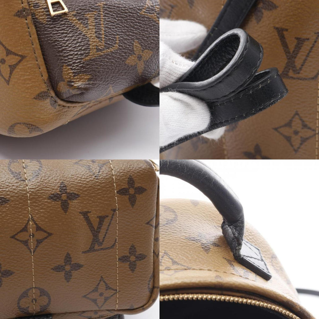 Louis Vuitton Brown Monogram Reverse Backpack