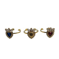 Gucci Gold Plating Band Ring (Pre-Owned)