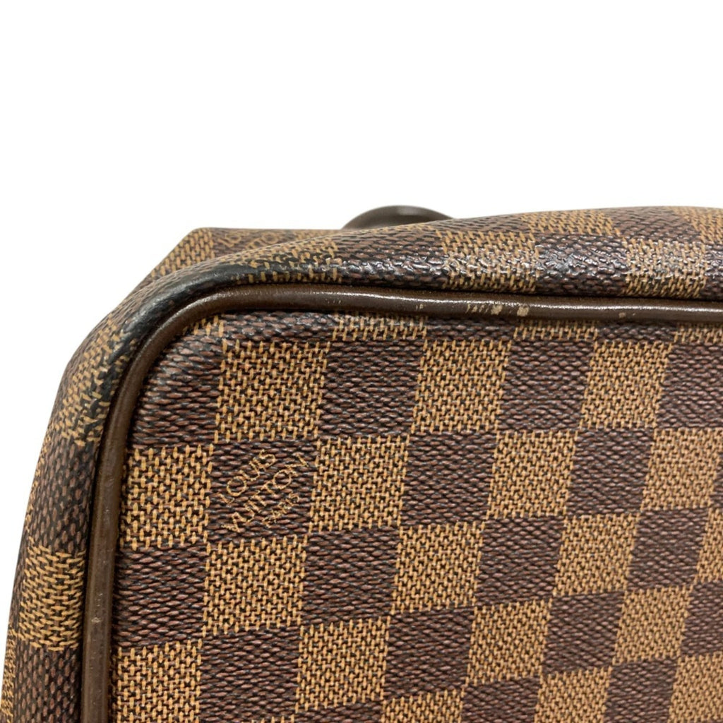 Louis Vuitton Damier Brown Damier Canvas Handbag