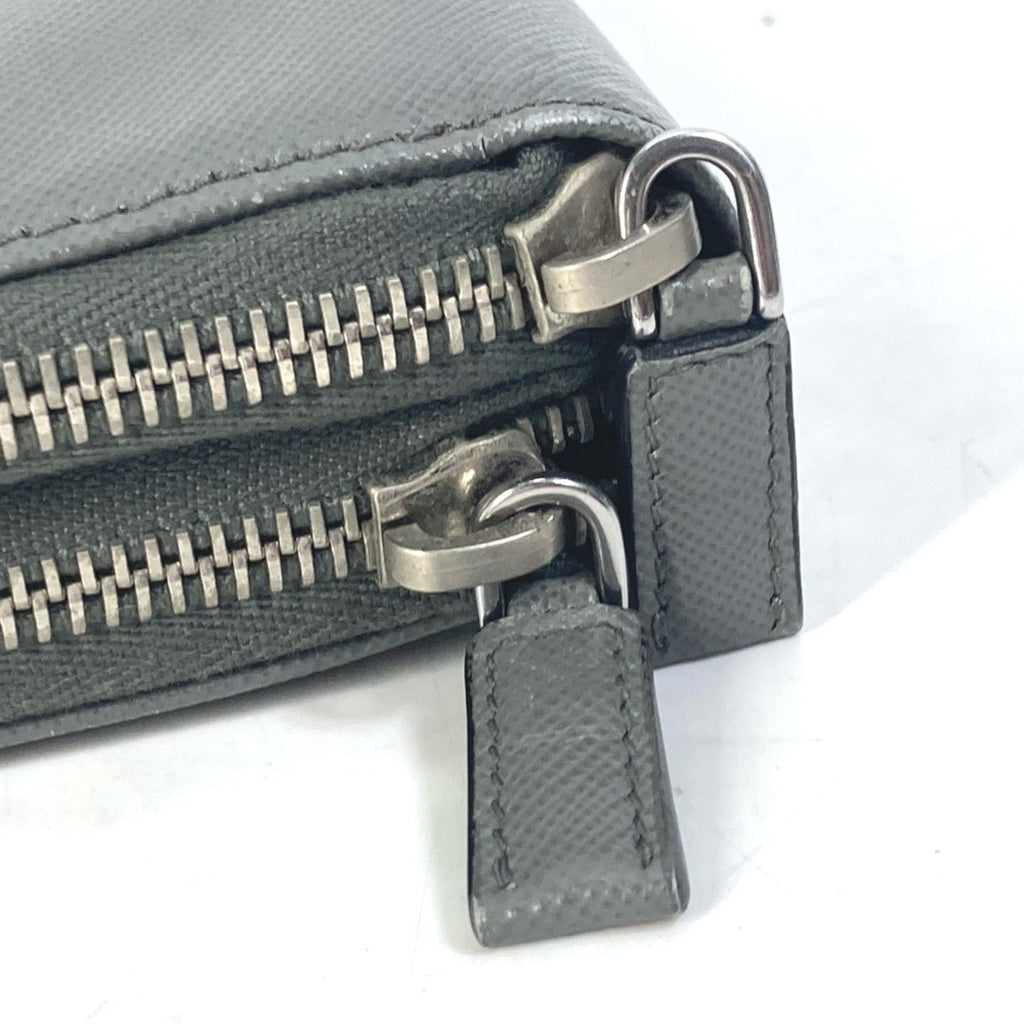 Prada Gray Other Long Wallet (Bi-Fold)