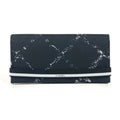 Chanel Black Nylon Long Wallet (Bi-Fold)