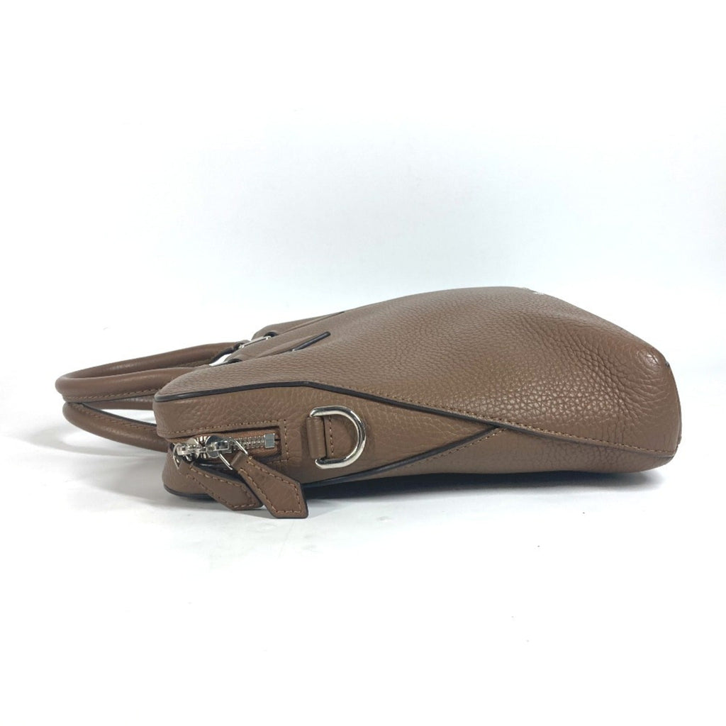 Louis Vuitton Brown Leather Briefcase Handbag Tote Bag