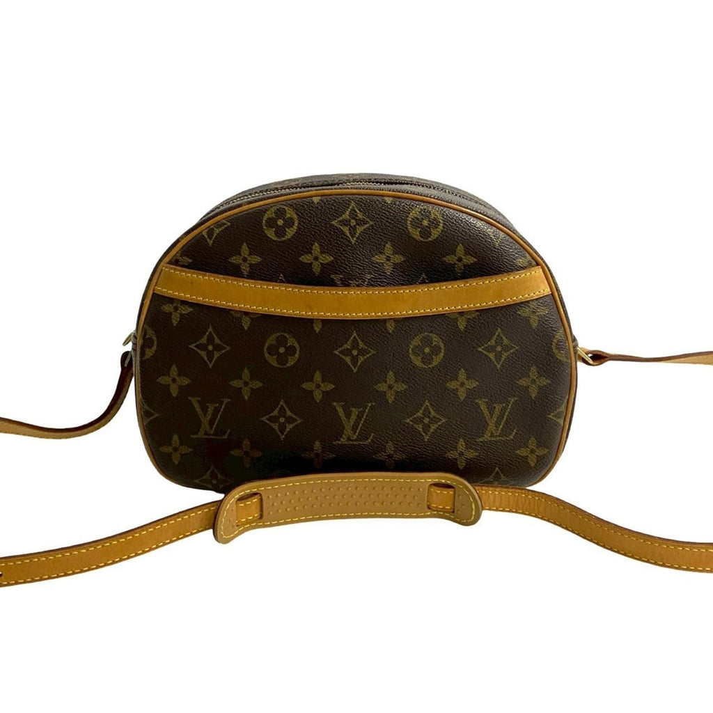 Louis Vuitton Brown Leather Pvc Pochette Shoulder Bag