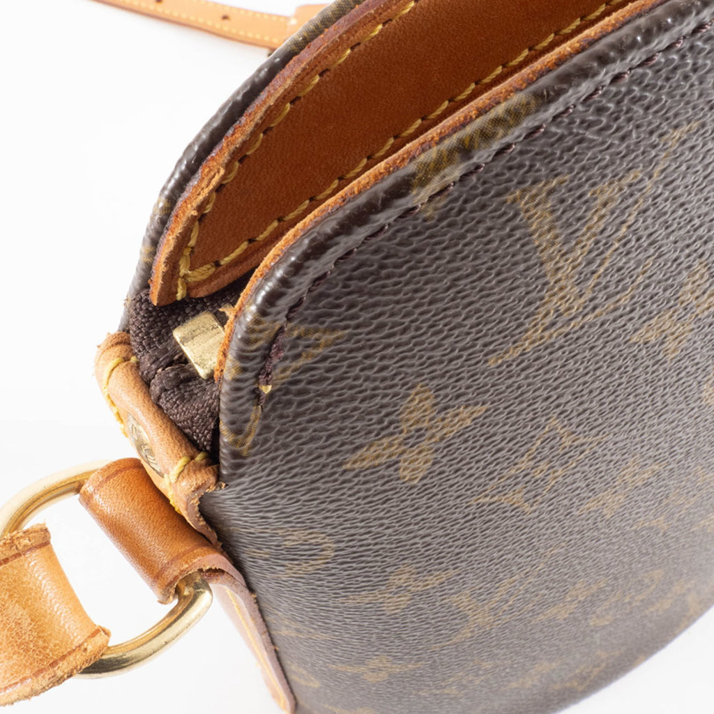 Louis Vuitton Brown Monogram Monogram Canvas Shoulder Bag