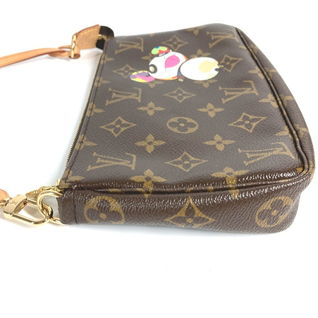 Louis Vuitton Brown Monogram Panda Monogram Handbag Pouch Shoulder Bag