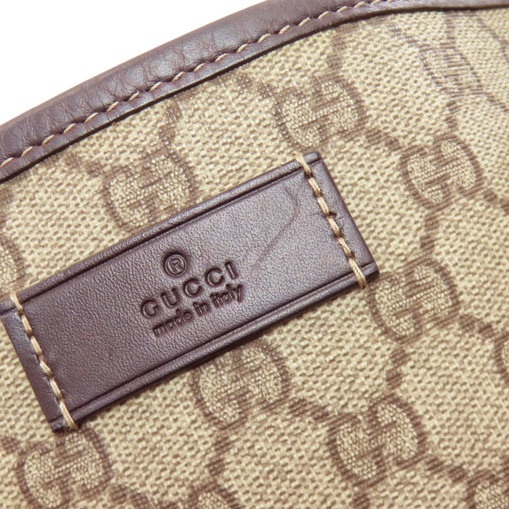 Gucci Brown Pvc Tote Bag (Pre-Owned)