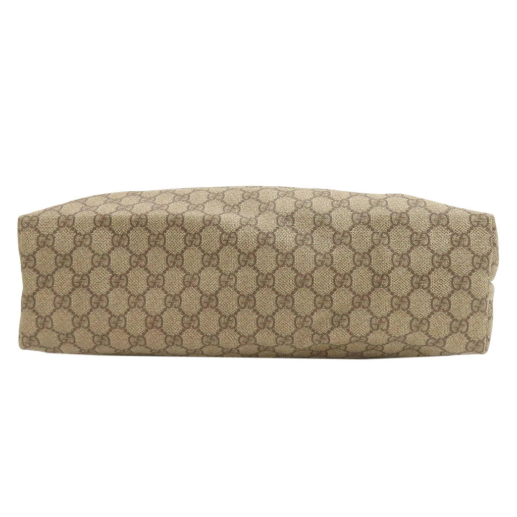 Gucci Brown Pvc Tote Bag (Pre-Owned)