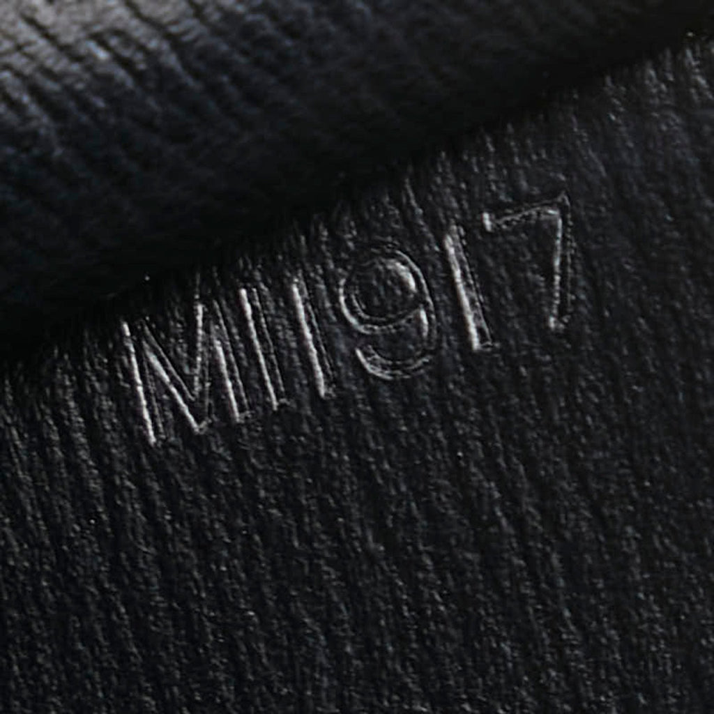 Louis Vuitton Epi Black Noir Leather Shoulder Bag