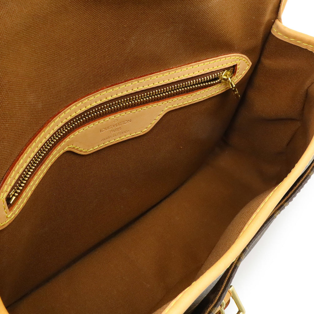 Louis Vuitton Monogram Brown Monogram Shoulder Bag