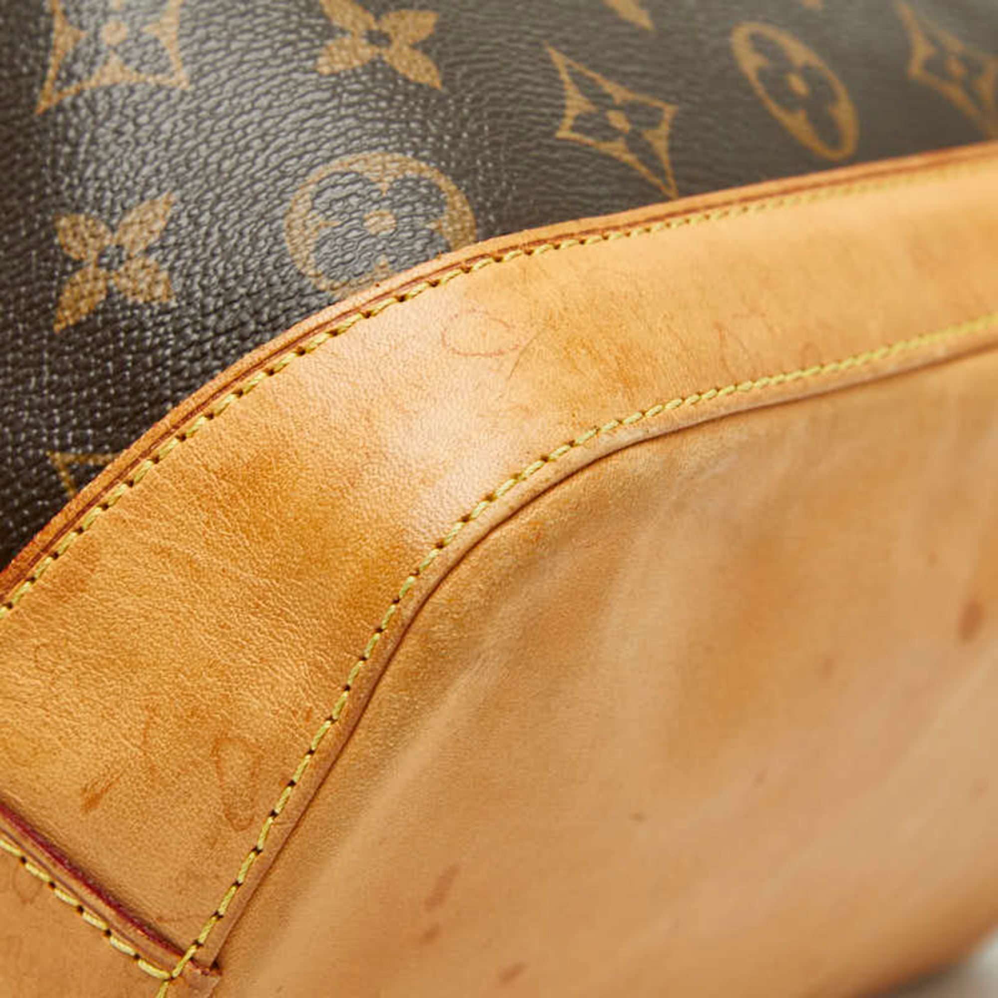 Louis Vuitton Brown Monogram Monogram Tote Bag