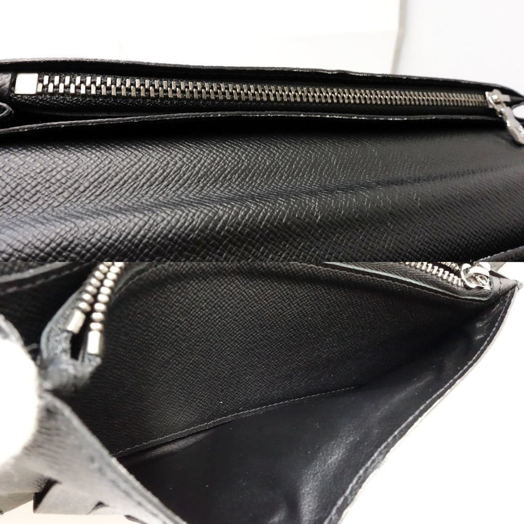Louis Vuitton Monogram Eclipse Monogram Eclipse Noir Monogram Eclipse Long Wallet