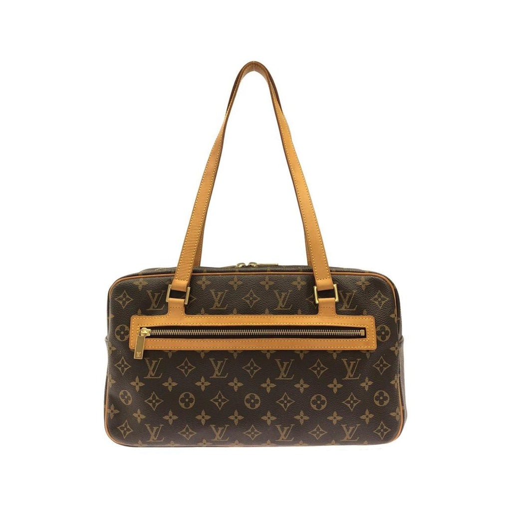 Louis Vuitton Monogram Marron Coated Canvas Shoulder Bag
