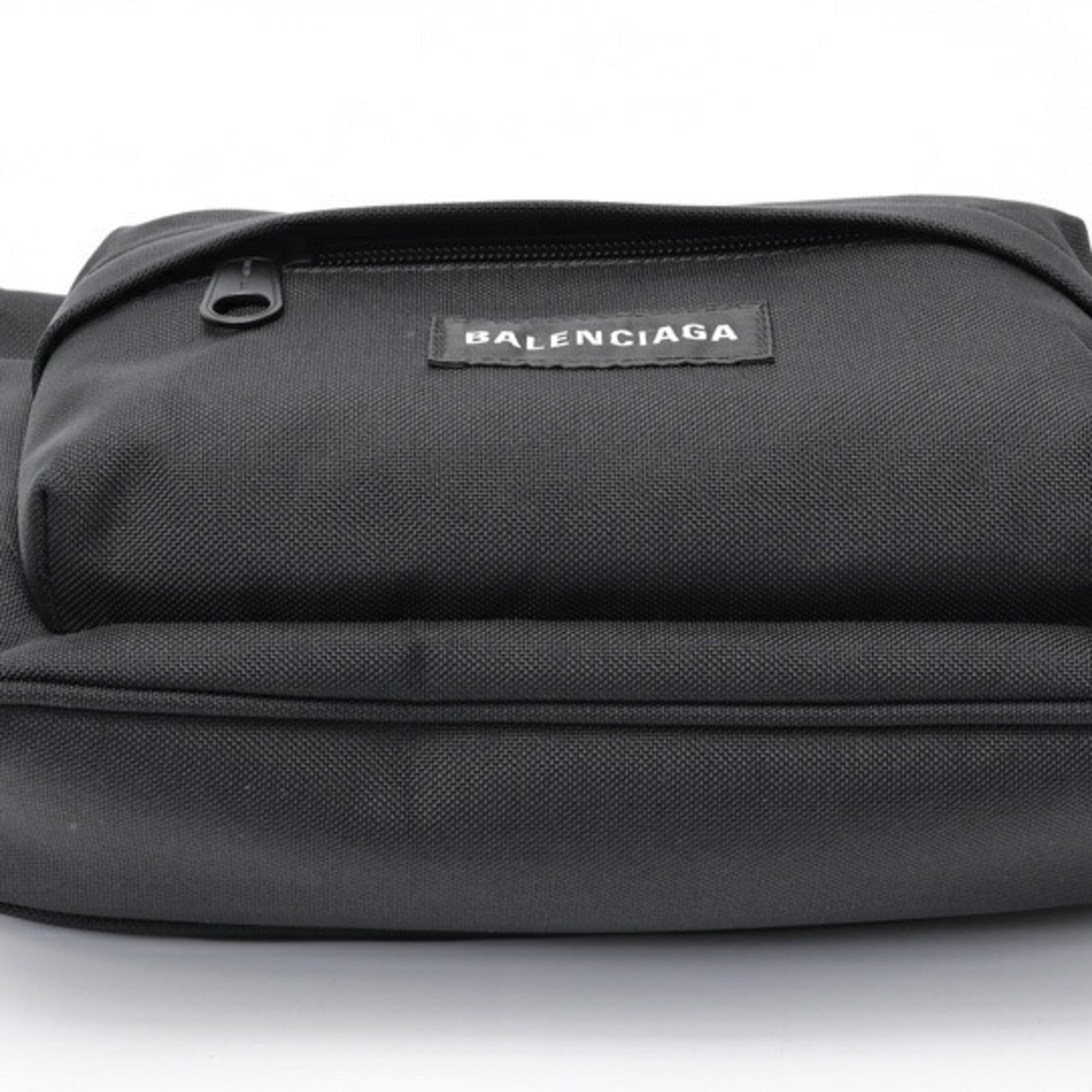 Balenciaga Black Nylon Shoulder